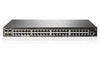 JL264A - HP Aruba 2930F 48G PoE+ 4SFP+ TAA Switch - Refurb'd