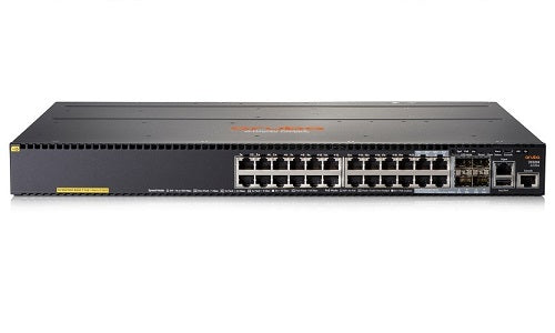 JL320A - HP Aruba 2930M 24G PoE+ Switch, 1 Slot - Refurb'd