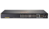 JL324A - HP Aruba 2930M 24 HPE Smart Rate PoE+ Switch, 1 Slot - New