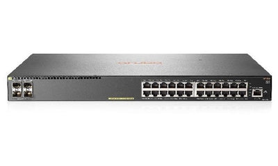 JL356A - HP Aruba 2540 24G PoE+ 4SFP+ Switch - Refurb'd