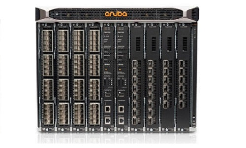 JL375A - HP Aruba 8400 Switch Chassis Bundle, Fan/Mounting - New
