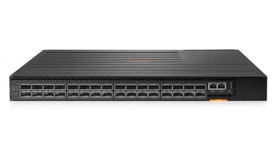 JL579A - HP Aruba 8320 32p 40G QSFP+ Switch Bundle - Refurb'd
