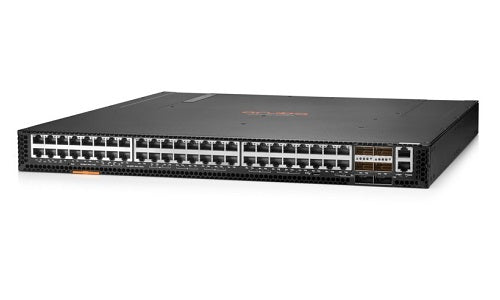 JL581A - HP Aruba 8320 48p 1G/10GBase-T and 6p 40G QSFP+ Switch Bundle - New