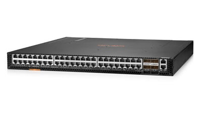 JL581A - HP Aruba 8320 48p 1G/10GBase-T and 6p 40G QSFP+ Switch Bundle - New