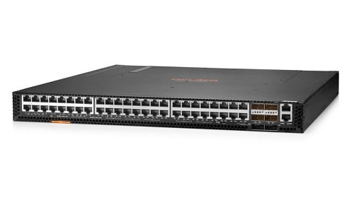 JL581A - HP Aruba 8320 48p 1G/10GBase-T and 6p 40G QSFP+ Switch Bundle - Refurb'd