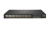 JL624A - HPE Aruba 8325-48Y8C 48p 25G SFP/+/28, 8p 100G QSFP+/28 Switch AC Bundle, Front-to-Back - Refurb'd