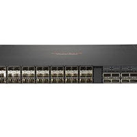 JL624A - HPE Aruba 8325-48Y8C 48p 25G SFP/+/28, 8p 100G QSFP+/28 Switch AC Bundle, Front-to-Back - Refurb'd