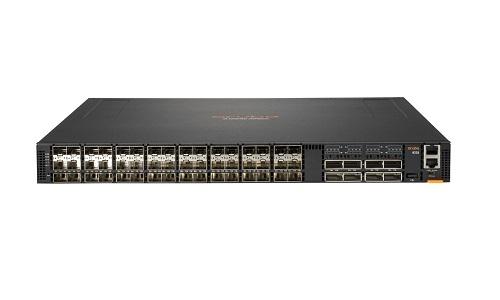 JL624A - HPE Aruba 8325-48Y8C 48p 25G SFP/+/28, 8p 100G QSFP+/28 Switch AC Bundle, Front-to-Back - Refurb'd