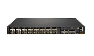 JL624A - HPE Aruba 8325-48Y8C 48p 25G SFP/+/28, 8p 100G QSFP+/28 Switch AC Bundle, Front-to-Back - Refurb'd