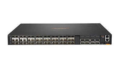 JL625A - HP Aruba 8325-48Y8C Back-to-Front Switch Bundle, 48 SFP/8 QSFP+ Ports - Refurb'd