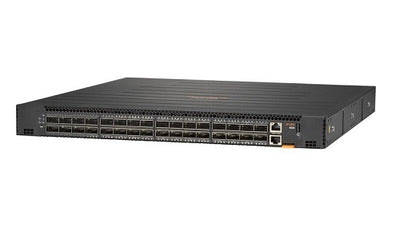JL626A - HP Aruba 8325-32C Front-to-Back Switch Bundle, 32 QSFP+/QSFP28 Ports - New