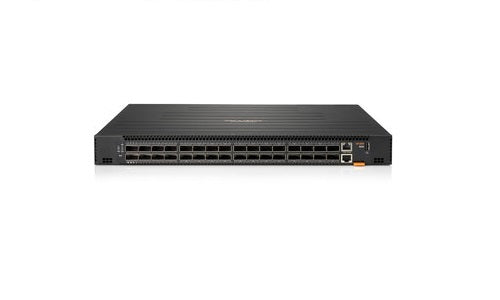 JL627A - HP Aruba 8325-32C Back-to-Front Switch Bundle, 32 QSFP+/QSFP28 Ports - New