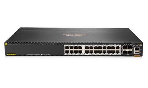 JL660A - HP Aruba 6300M 24SR5 Class 6 PoE 4SFP56 Switch - Refurb'd