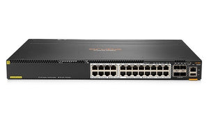 JL660A - HP Aruba 6300M 24SR5 Class 6 PoE 4SFP56 Switch - Refurb'd