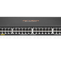 JL675A - HP Aruba 6100 48G Class4 PoE 4SFP+
370W Switch - New