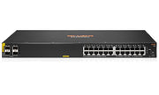 JL677A - HP Aruba 6100 24G Class4 PoE 4SFP+ 370W Switch - New