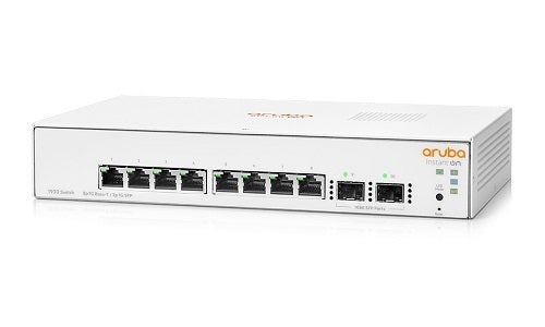 JL680A - HP Instant On 1930 8G 2SFP Switch - Refurb'd