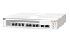 JL681A - HP Instant On 1930 8G Class4 PoE 2SFP 124W Switch - New