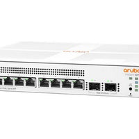 JL681A - HP Instant On 1930 8G Class4 PoE 2SFP 124W Switch - New