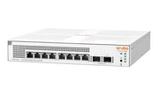 JL681A - HPE Instant On 1930 8G Class4 PoE 2SFP 124W Switch - New