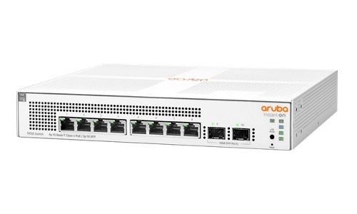 JL681A - HP Instant On 1930 8G Class4 PoE 2SFP 124W Switch - Refurb'd