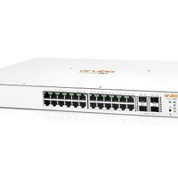 JL683A - HP Instant On 1930 24G Class4 PoE 4SFP/SFP+ 195W Switch - Refurb'd