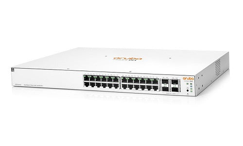JL683A - HP Instant On 1930 24G Class4 PoE 4SFP/SFP+ 195W Switch - Refurb'd