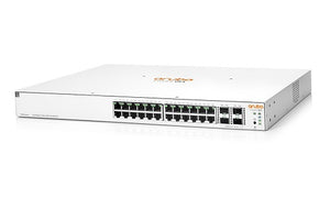 JL683A - HP Instant On 1930 24G Class4 PoE 4SFP/SFP+ 195W Switch - Refurb'd