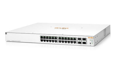 JL684A - HP Aruba Instant On 1930 24G Class4 PoE 4SFP/SFP+ 370W Switch - Refurb'd