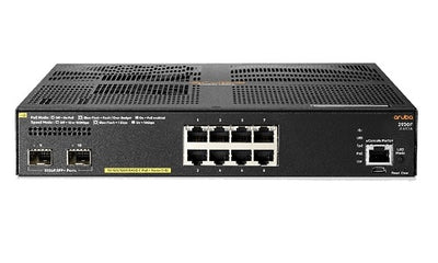 JL692A - HP Aruba 2930F 8G PoE+ 2SFP+ TAA Switch - New