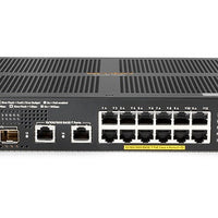 JL693A - HP Aruba 2930F 12G PoE+ 2G/2SFP+ Switch - New