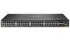 JL727A - HP Aruba 6200F 48G Class4 PoE 4SFP+ 370W Switch - Refurb'd