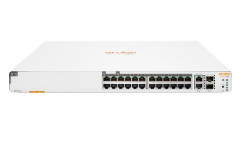 JL807A - HP Instant On 1960 24G 20p Class4 4p Class6 PoE 2XGT 2SFP+ 370W Switch - New