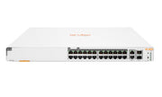 JL807A - HP Instant On 1960 24G 20p Class4 4p Class6 PoE 2XGT 2SFP+ 370W Switch - New