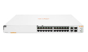 JL807A - HP Instant On 1960 24G 20p Class4 4p Class6 PoE 2XGT 2SFP+ 370W Switch - New