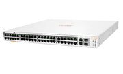 JL809A - HP Instant On 1960 48G 40p Class4 8p Class6 PoE 2XGT 2SFP+ 600W Switch - New