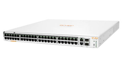 JL809A - HP Instant On 1960 48G 40p Class4 8p Class6 PoE 2XGT 2SFP+ 600W Switch - New