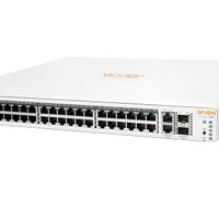 JL809A - HP Instant On 1960 48G 40p Class4 8p Class6 PoE 2XGT 2SFP+ 600W Switch - Refurb'd