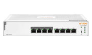 JL811A - HPE Aruba Instant On 1830 8G 4p Class4 PoE 65W Switch - Refurb'd