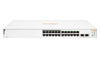 JL813A - HP Instant On 1830 24G 12p Class4 PoE 2SFP 195W Switch - New