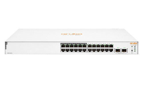JL813A - HP Instant On 1830 24G 12p Class4 PoE 2SFP 195W Switch - New