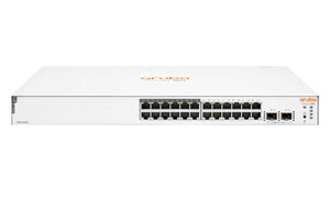 JL813A - HP Instant On 1830 24G 12p Class4 PoE 2SFP 195W Switch - Refurb'd