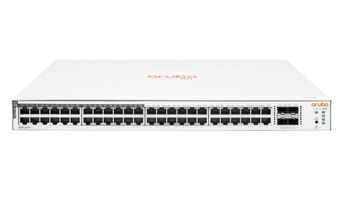 JL815A - HP Instant On 1830 48G 24p Class4 PoE 4SFP 370W Switch - New