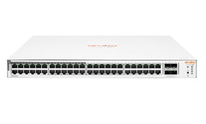 JL815A - HP Instant On 1830 48G 24p Class4 PoE 4SFP 370W Switch - Refurb'd
