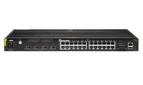 JL818A - HPE Aruba CX 4100i Switch, 24 1GbE Port, 4 SFP+ Port - New