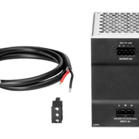 JL819A - HPE Aruba CX 4000i PoE 54VAC DIN Power Supply, 240 Watt - Refurb'd