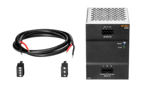 JL819A - HPE Aruba CX 4000i PoE 54VAC DIN Power Supply, 240 Watt - Refurb'd