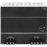 JL820A - HPE Aruba CX 4000i PoE 54VAC DIN Power Supply, 480 Watt - New