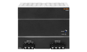 JL820A - HPE Aruba CX 4000i PoE 54VAC DIN Power Supply, 480 Watt - New