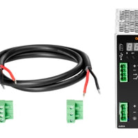 JL821A - HPE Aruba CX 4000i PoE 54VDC DIN Power Supply, 240 Watt - Refurb'd